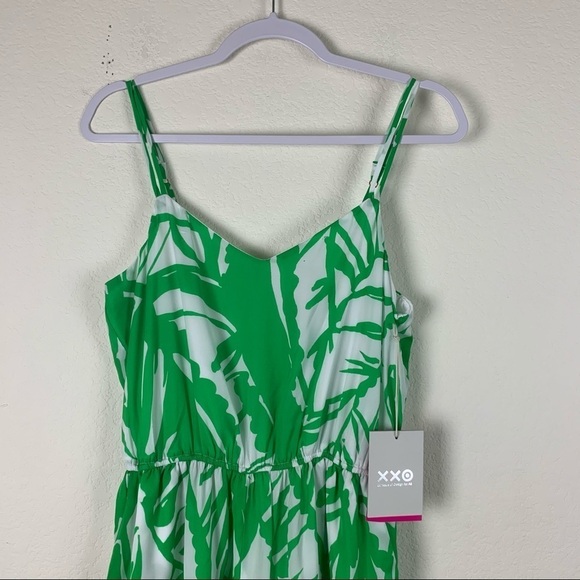 Lilly Pulitzer Target | Boom Boom green Jumpsuit - Picture 3 of 10